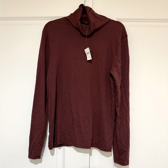 NWT J Crew Tissue Turtleneck K4227 sz XL - Picture 1 of 8